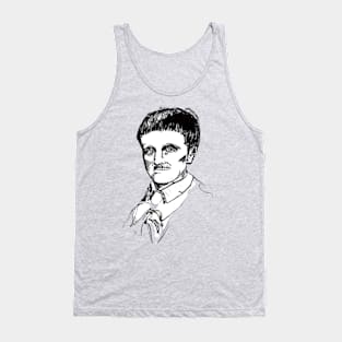 Edgar Allan Cuh Tank Top